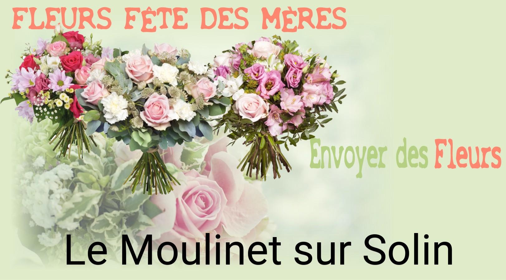 Bouquet de Fête des Mères livré à Le Moulinet-sur-Solin