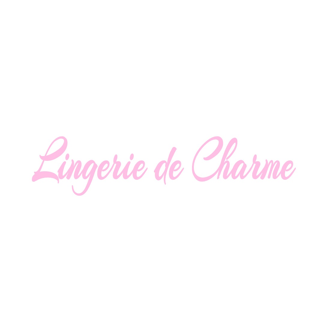 LINGERIE DE CHARME LE-MOULINET-SUR-SOLIN